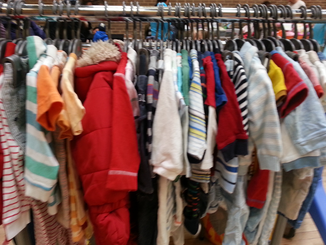 Picture: Buy second hand baby and children's clothes
